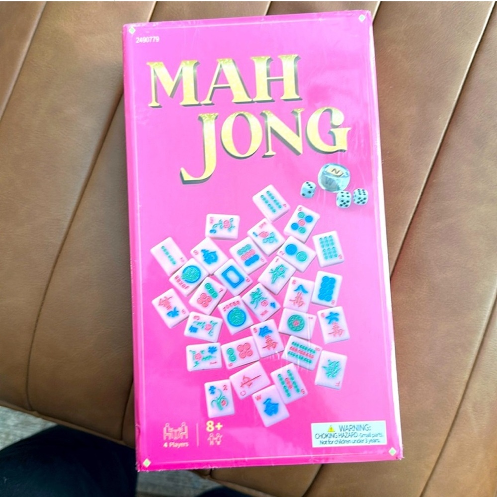 Hobby Lobby Vibrant Mahjong Set - Pink